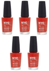 Nyc In A Color Minute Quick Dry Nail Polish, 221 Spring Street Choose Pack
