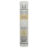 Mission Skin Care Spf15 Lip Balm, Sweet Vanilla Choose Your Pack