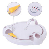 Cat Interactive Rotating Mouse Toy