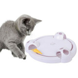 Cat Interactive Rotating Mouse Toy