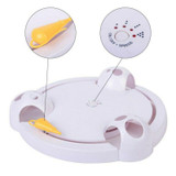 Cat Interactive Rotating Mouse Toy
