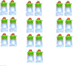 Reusable Baby Food Squeeze Pouches Snacks & Drink Bpa Free *choose Your Pack*