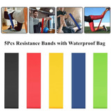 Portable Pilates Bar Kit With Resistance Band Exercise Stick