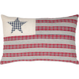 HATTERAS FLAG PILLOW 14X22