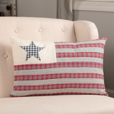 HATTERAS FLAG PILLOW 14X22
