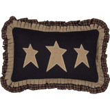 HERITAGE FARMS PRIMITIVE STARS PILLOW 14X22
