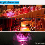 Outdoor LED Vase Bowl Garden Party Decoration