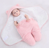Ultra-Soft Fluffy Baby Sleeping Bag