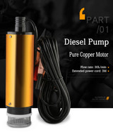 Multifunctional Electric Oil Pump