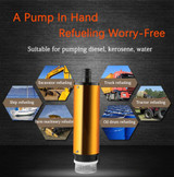 Multifunctional Electric Oil Pump