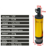 Multifunctional Electric Oil Pump