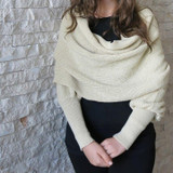 Convertible Scarf Sweater
