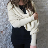 Convertible Scarf Sweater
