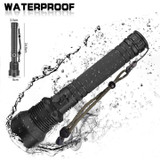 XHP P50 MOST POWERFUL FLASHLIGHT