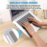 Adjustable Foldable Non-slip Laptop Stand Adjustable Foldable Non-slip Laptop Stand
