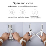 Adjustable Foldable Non-slip Laptop Stand Adjustable Foldable Non-slip Laptop Stand