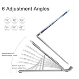 Adjustable Foldable Non-slip Laptop Stand Adjustable Foldable Non-slip Laptop Stand