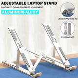 Adjustable Foldable Non-slip Laptop Stand Adjustable Foldable Non-slip Laptop Stand