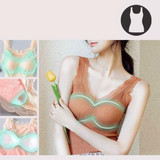 Cami-Bra Thermal Lace Tank