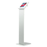 Cta Digital Premium Locking Floor Stand Kiosk For Tablets
