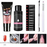 Poly Gel Nail Kit