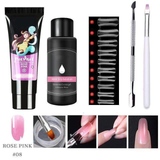 Poly Gel Nail Kit