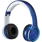 Ilive Bluetooth Over-the-ear Headphones With Microphone (blue)