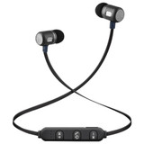 Naxa Bluetooth Isolation Earphones With Metal Magnet Microphone & Remote