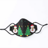 Light Up Christmas Mask