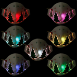 Light Up Christmas Mask