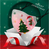 Light Up Christmas Mask