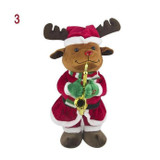 Twerking Santa Claus Christmas Gift Music Doll