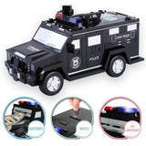 Police Car Piggy Bank
