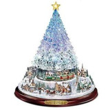 Wonderland Express-Christmas Tree Rotating Sculpture Train