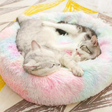 Marshmallow Cat Bed - Soft, Fluffy & Comfy