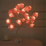 Rose Tree Lamp