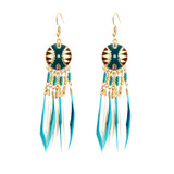 Bohemian Feather Dream Catchers