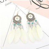 Bohemian Feather Dream Catchers