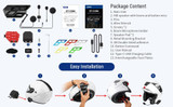 Motorcycle Helmet Bluetooth Speaker