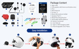 Motorcycle Helmet Bluetooth Speaker