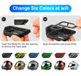 Motorcycle Helmet Bluetooth Speaker