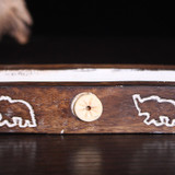 Elephant Boat Incense Burner
