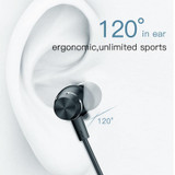 Baseus - S09 Bluetooth Earphone Wireless Earbuds With Microphone (FREE SHIPPING)
