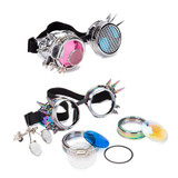 Steampunk Spiky Retro Goggle