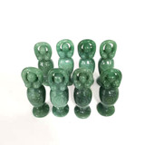 Green Aventurine Gaia Goddess Stone