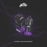 Fog Clown - Lychee Blackcurrant Salt Nicotine