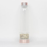 Citrine Elixir Energy Drink Bottle, Rose Gold