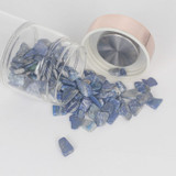 Lapis Lazuli Elixir Energy Drink Bottle, Rose Gold