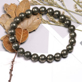 Pyrite Stone Bracelet