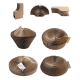 Cardboard Pet Lounge Bed